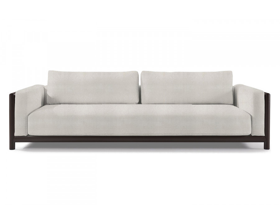 Harbour Moab Sofa 108" - Aluminum Bronze, Riviera Ivory