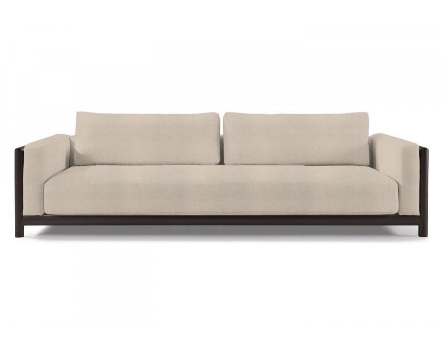 Harbour Moab Sofa 108" - Aluminum Bronze, Riviera Sand