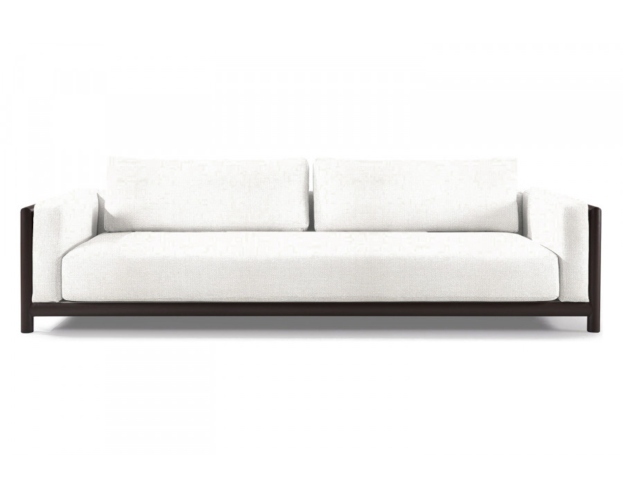 Harbour Moab Sofa 108" - Aluminum Bronze, Siesta Ivory