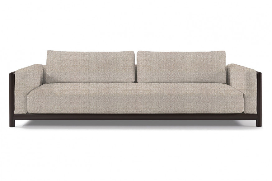 Harbour™ Moab Sofa 108" - Aluminum Bronze, Siesta Taupe