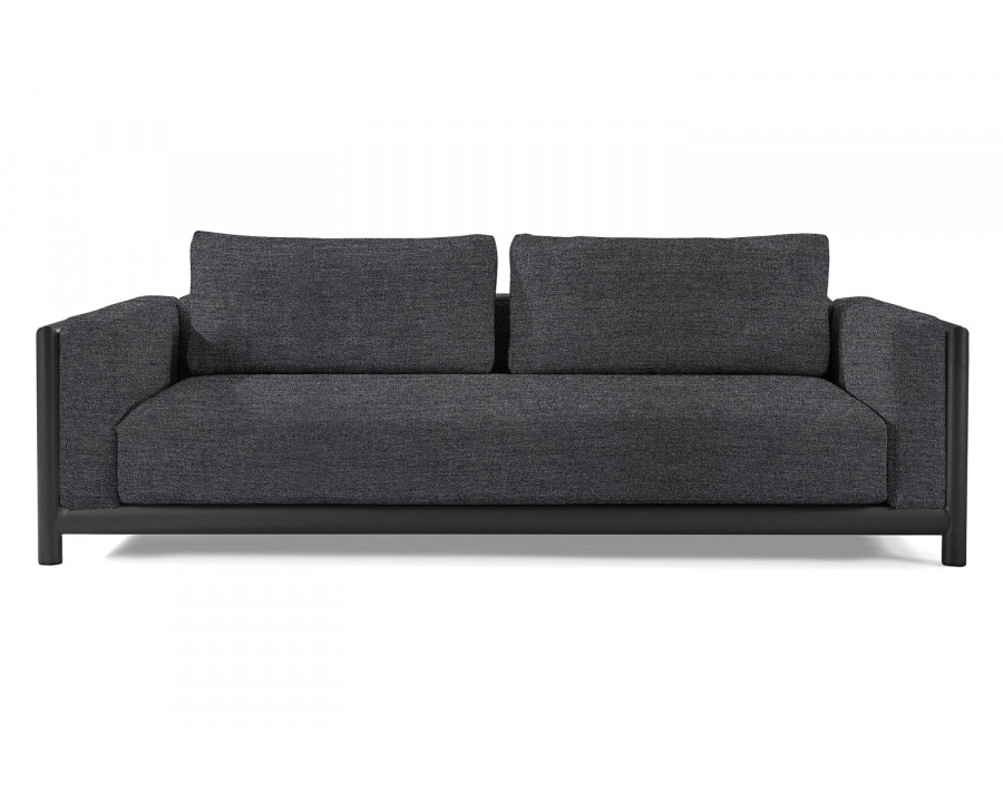 Harbour Moab Sofa 90" - Aluminum Asteroid, Lisos Grafito