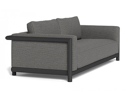 Harbour Moab Sofa 90" - Aluminum Asteroid, Lisos Grafito