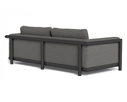 Harbour Moab Sofa 90" - Aluminum Asteroid, Lisos Grafito