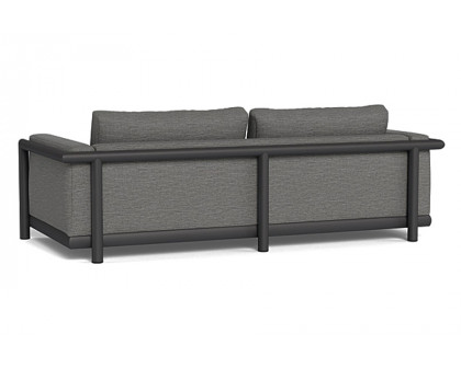 Harbour Moab Sofa 90" - Aluminum Asteroid, Lisos Grafito