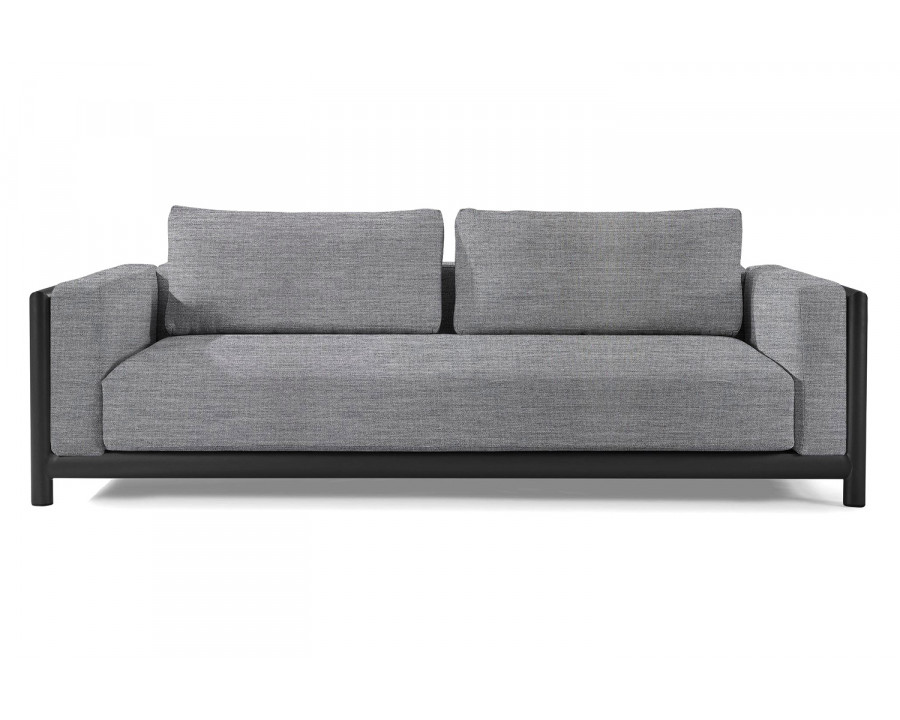 Harbour Moab Sofa 90" - Aluminum Asteroid, Lisos Piedra