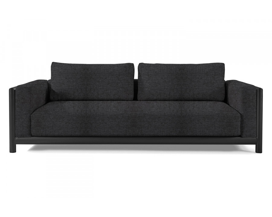 Harbour Moab Sofa 90" - Aluminum Asteroid, Copacabana Midnight