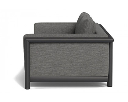 Harbour Moab Sofa 90" - Aluminum Asteroid, Copacabana Midnight