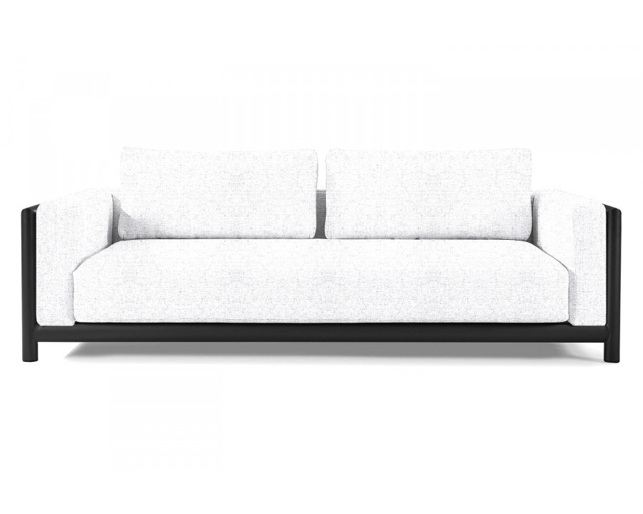 Harbour Moab Sofa 90" - Aluminum Asteroid, Copacabana Sand