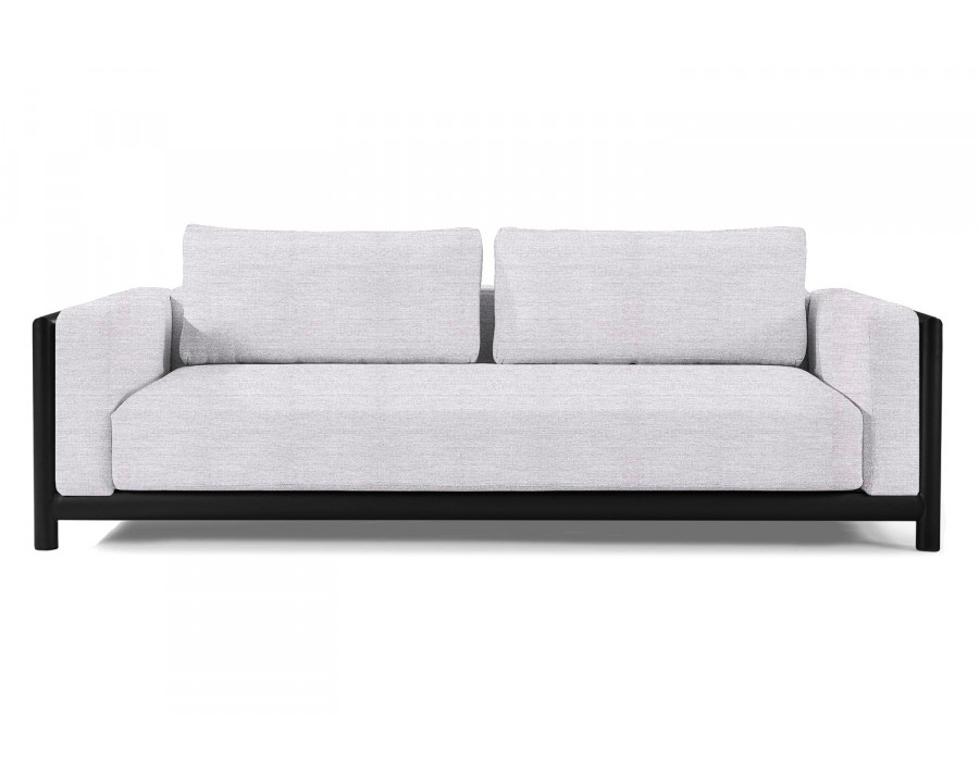 Harbour Moab Sofa 90" - Aluminum Asteroid, Panama Cloud