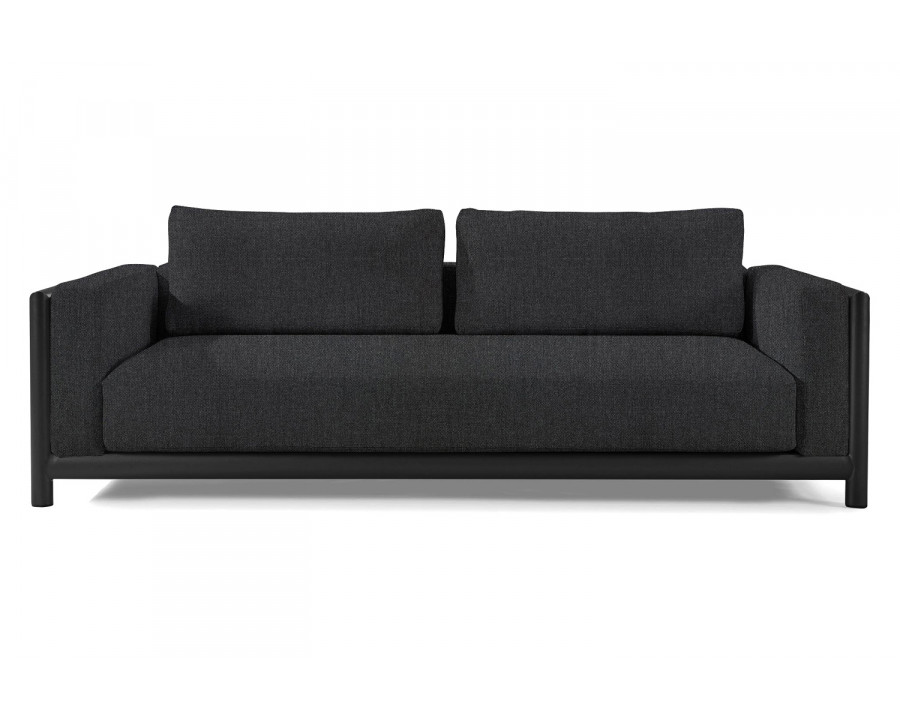 Harbour Moab Sofa 90" - Aluminum Asteroid, Panama Grafito