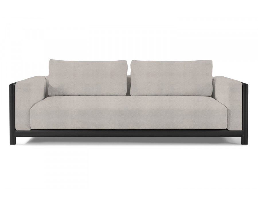 Harbour Moab Sofa 90" - Aluminum Asteroid, Riviera Ivory