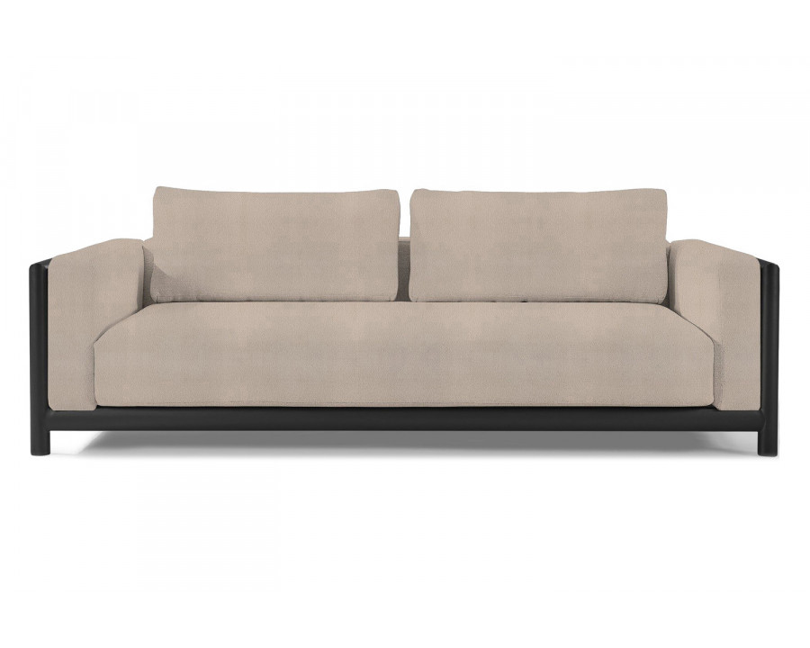 Harbour Moab Sofa 90" - Aluminum Asteroid, Riviera Sand