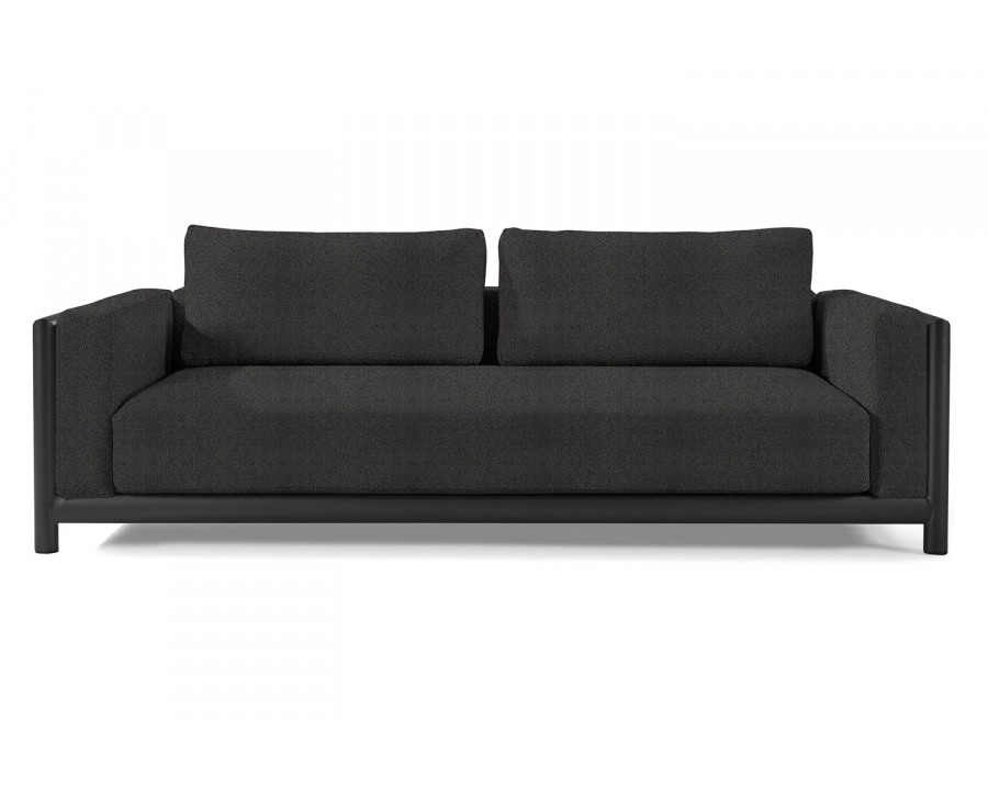 Harbour Moab Sofa 90" - Aluminum Asteroid, Riviera Slate