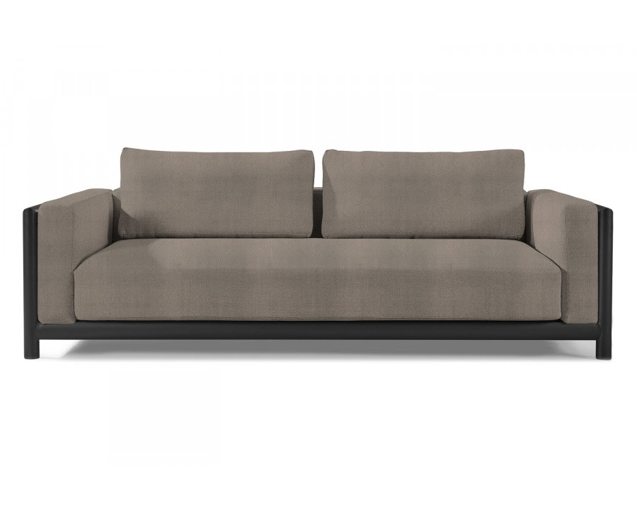 Harbour Moab Sofa 90" - Aluminum Asteroid, Riviera Stone