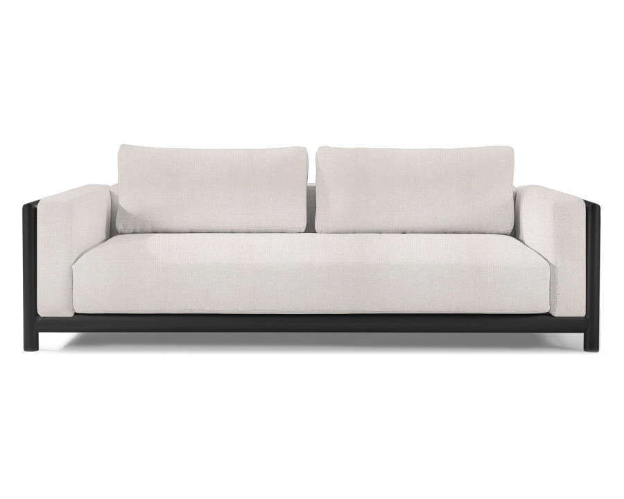 Harbour Moab Sofa 90" - Aluminum Asteroid, Siesta Ivory