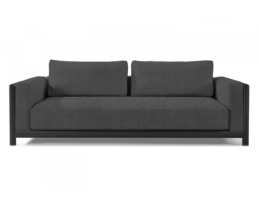 Harbour Moab Sofa 90" - Aluminum Asteroid, Siesta Slate