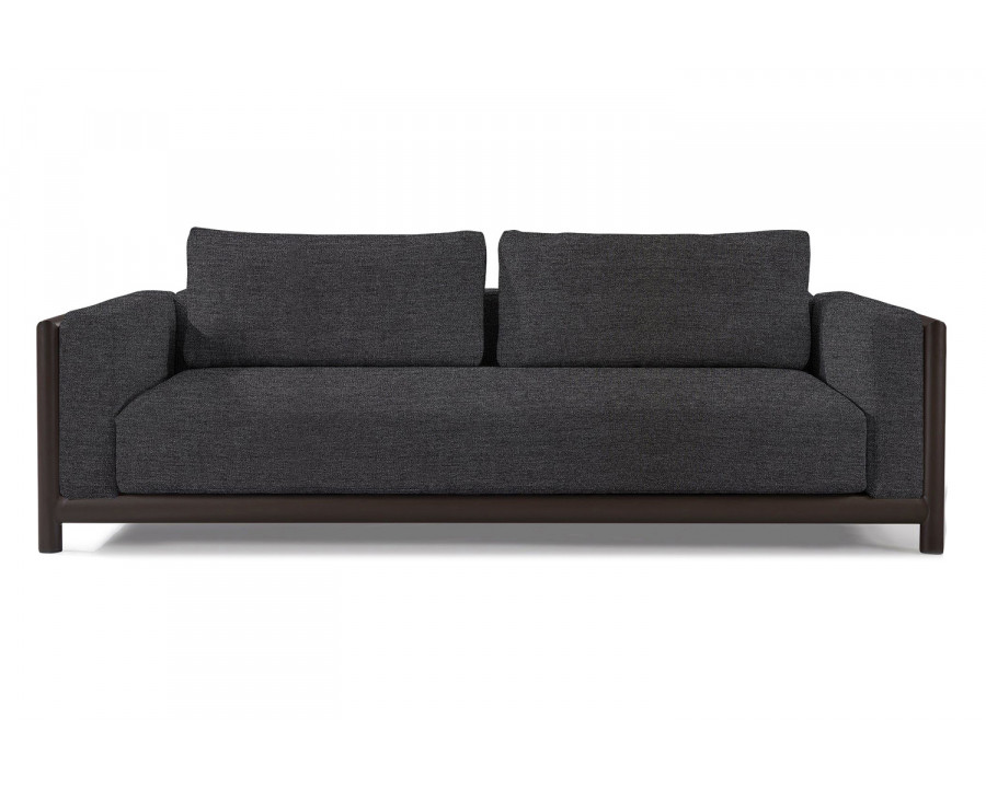 Harbour Moab Sofa 90" - Aluminum Bronze, Lisos Grafito