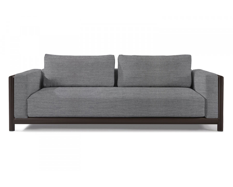 Harbour Moab Sofa 90" - Aluminum Bronze, Lisos Piedra