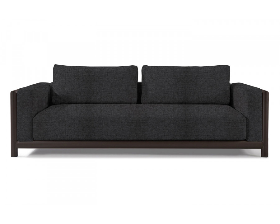 Harbour Moab Sofa 90" - Aluminum Bronze, Copacabana Midnight