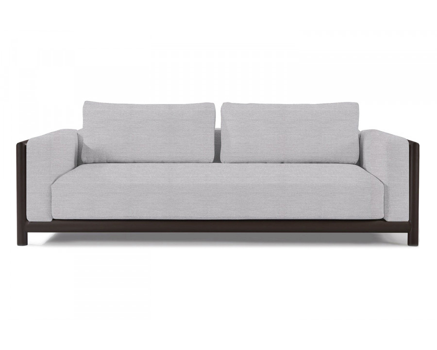 Harbour Moab Sofa 90" - Aluminum Bronze, Panama Cloud