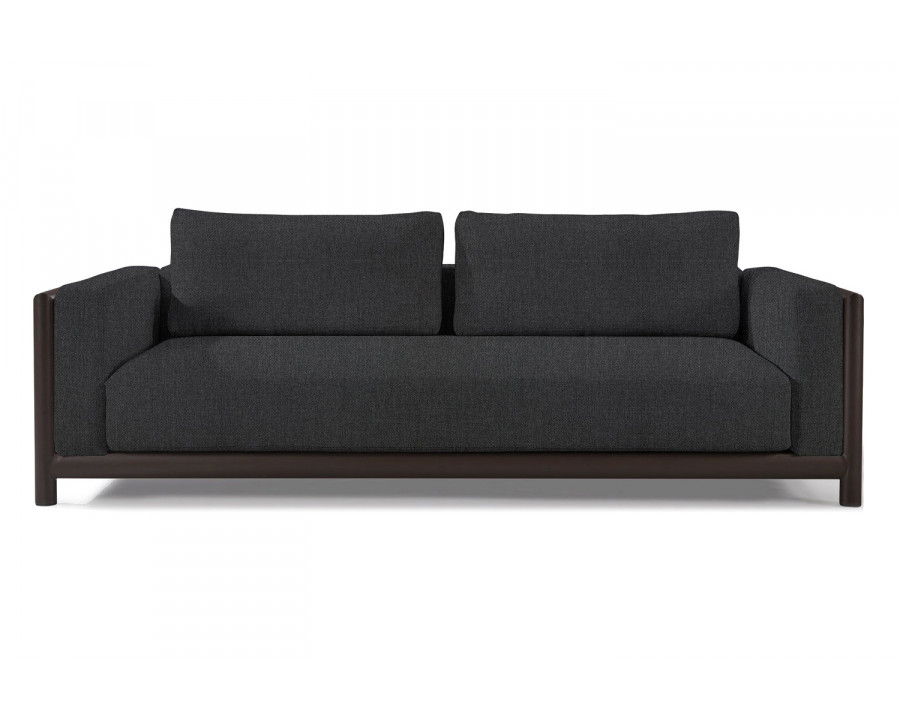 Harbour Moab Sofa 90" - Aluminum Bronze, Panama Grafito