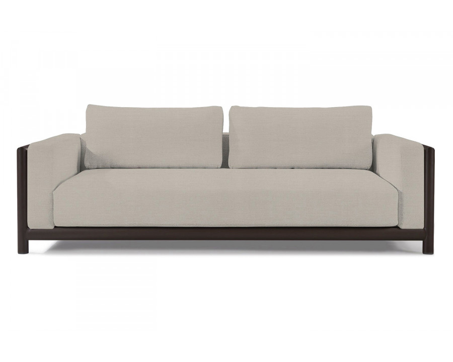 Harbour Moab Sofa 90" - Aluminum Bronze, Panama Marble