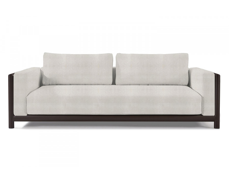 Harbour Moab Sofa 90" - Aluminum Bronze, Riviera Ivory