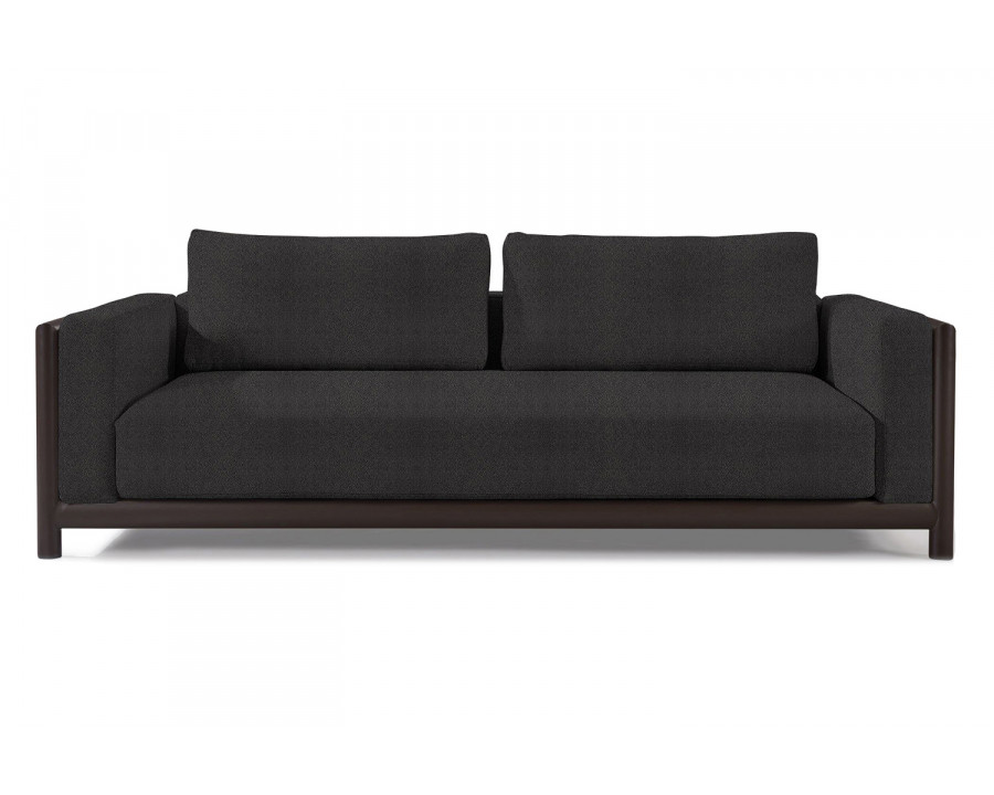 Harbour Moab Sofa 90" - Aluminum Bronze, Riviera Slate