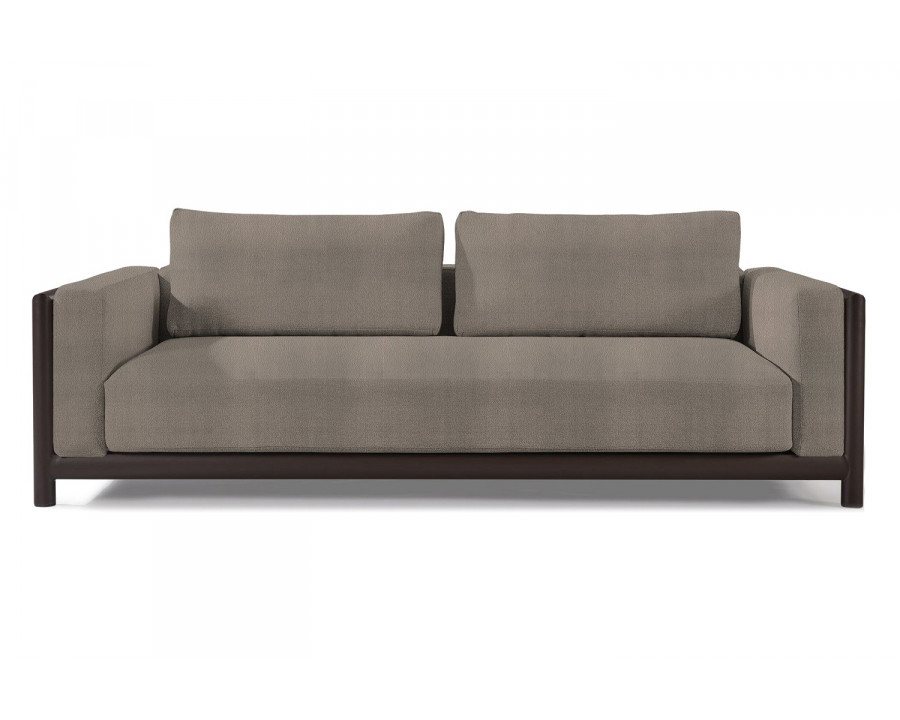 Harbour Moab Sofa 90" - Aluminum Bronze, Riviera Stone