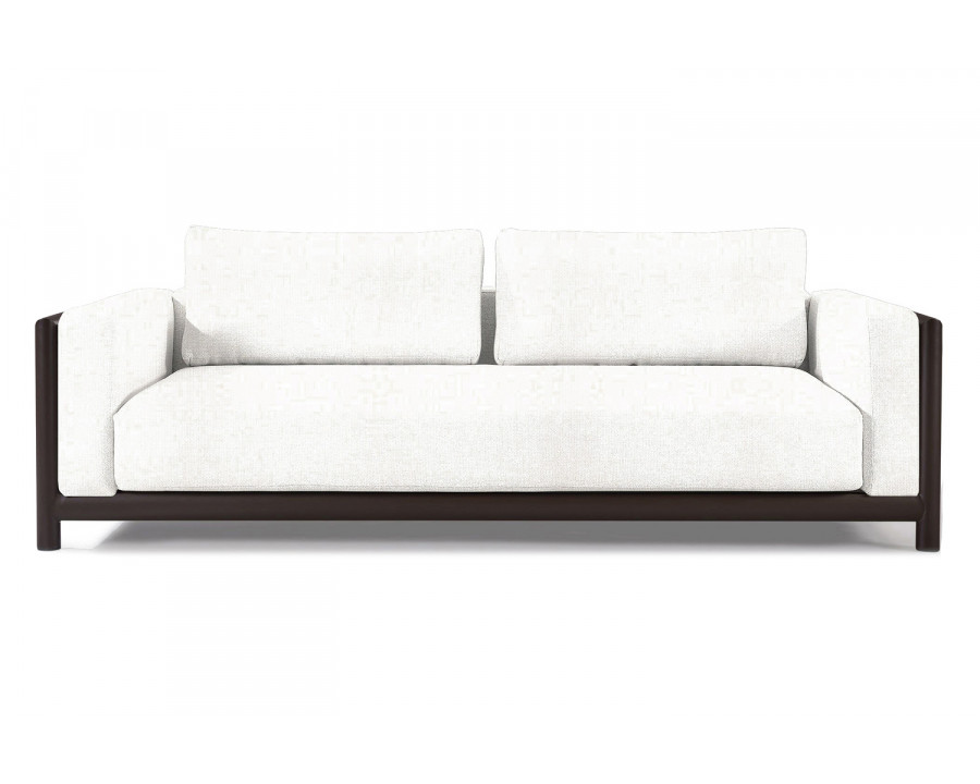 Harbour Moab Sofa 90" - Aluminum Bronze, Siesta Ivory