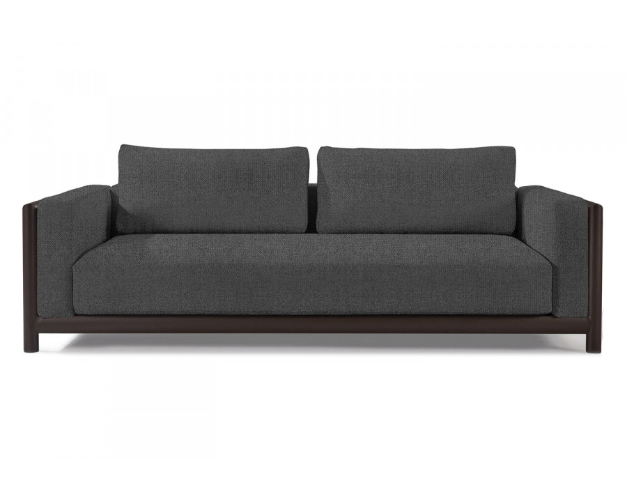 Harbour Moab Sofa 90" - Aluminum Bronze, Siesta Slate