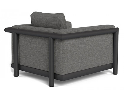 Harbour Moab Lounge Chair - Aluminum Asteroid, Riviera Slate