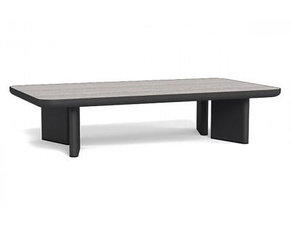 Harbour Moab Coffee Table - Aluminum Asteroid