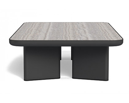 Harbour Moab Coffee Table - Aluminum Asteroid