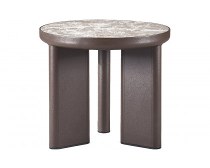 Harbour - Moab Round Side Table