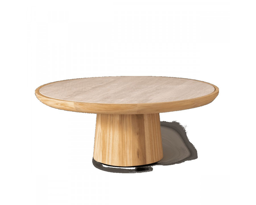 Harbour - Nova Teak Round Coffee Table 30"