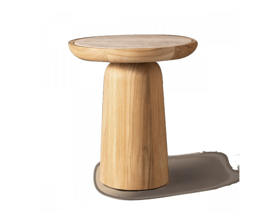 Harbour - Nova Teak Round Side Table