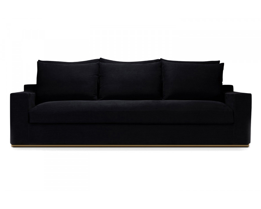 Harbour Ocean 3 Seat Sofa - Harbour Belgian Linen Black