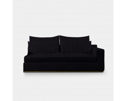 Harbour Ocean 2 Seat 1 Arm Sofa Right - Boucle Charcoal