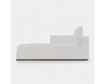 Harbour Ocean Chaise Left - Boucle Ivory