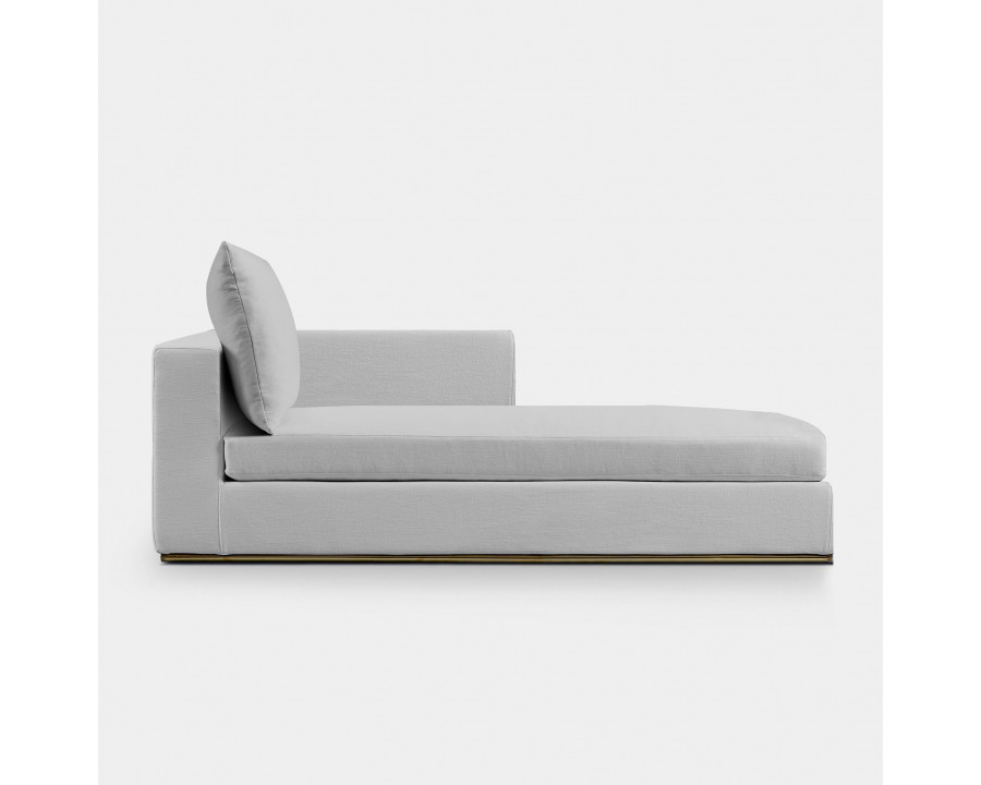 Harbour Ocean Chaise Right - Boucle Charcoal