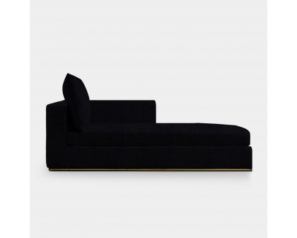 Harbour Ocean Chaise Right - Boucle Charcoal