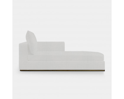 Harbour Ocean Chaise Right - Boucle Ivory