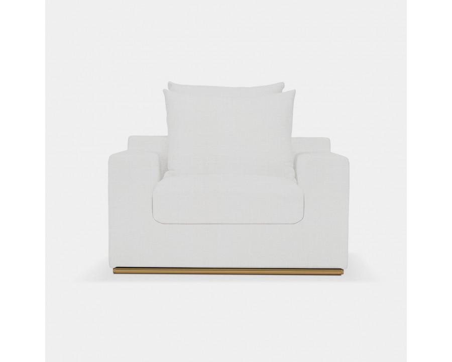 Harbour Ocean Lounge Chair - Boucle Ivory