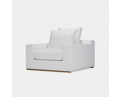 Harbour Ocean Lounge Chair - Boucle Ivory