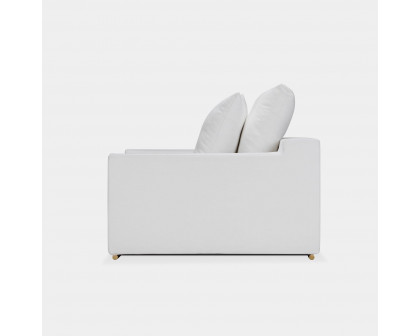 Harbour Ocean Lounge Chair - Boucle Ivory