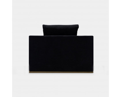 Harbour Ocean Lounge Chair - Harbour Belgian Linen Dark Navy