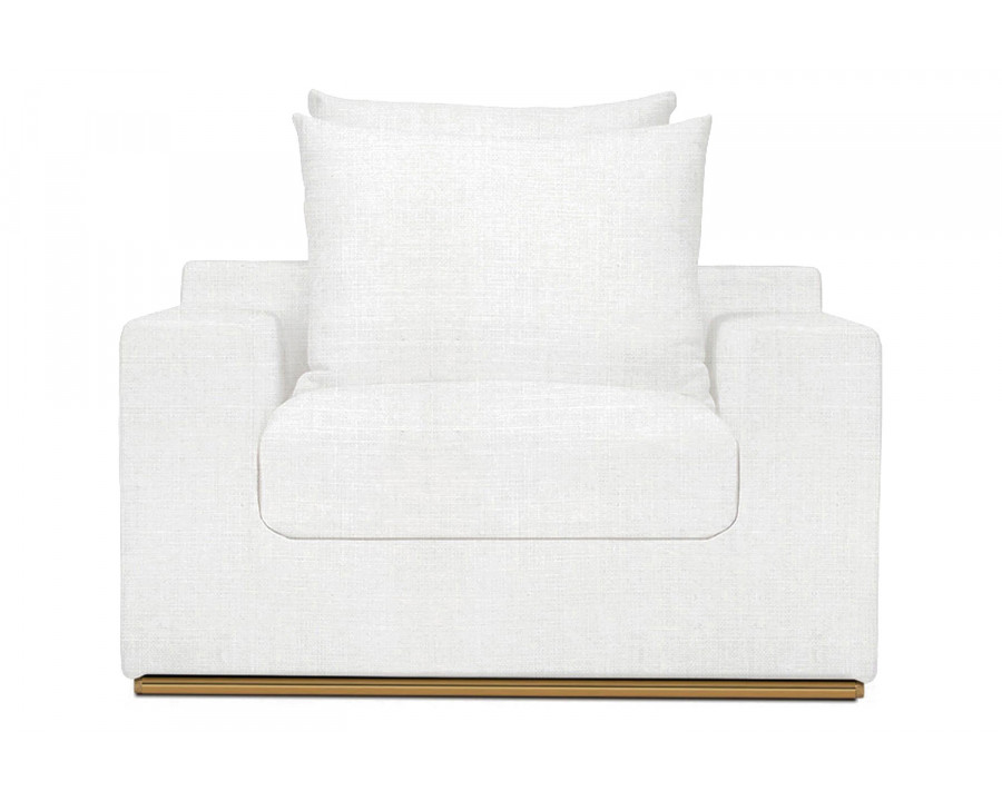 Harbour Ocean Lounge Chair - Harbour Belgian Linen White