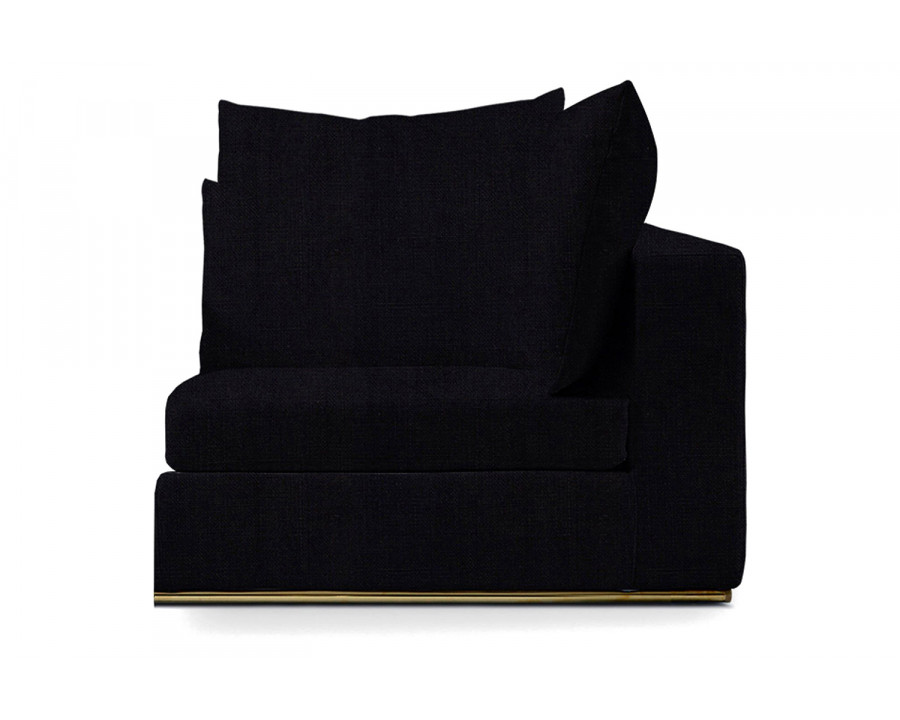 Harbour Ocean Corner - Harbour Belgian Linen Black