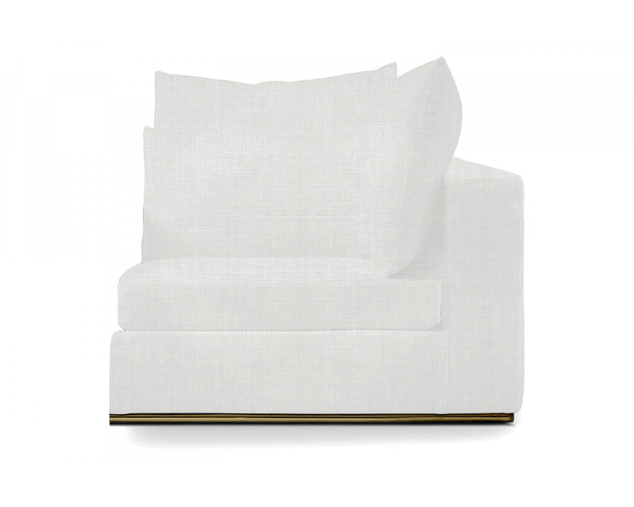 Harbour Ocean Corner - Harbour Belgian Linen White